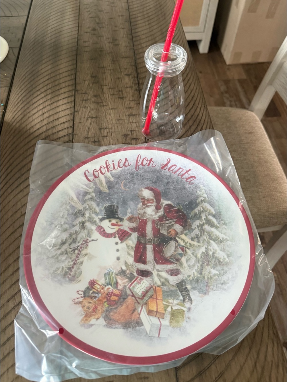 Pottery Barn Kids Cookies for Santa 3pc Set NIB Christmas Holiday